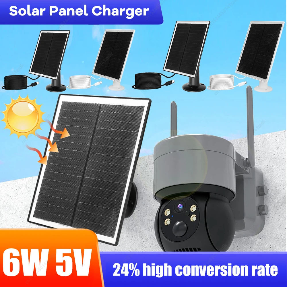 20W 5V Outdoor Sola… - image