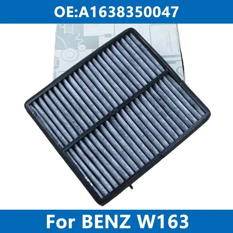 

Cabinefilter Airconditioner A1638350047 Voor MERCEDES-BENZ W163 ML230 ML270 ML320 ML350 ML400 CDI ML500 ML55 1998-2005 Jaar
