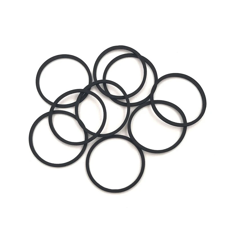 10 pz Anello di Gomma Pezzi di Ricambio per XBOX360 Fascia di Ricambio DVD Cintura CD Driver Fasce per Microsoft XBOX One Cinghia di Trasmissione per la Riparazione