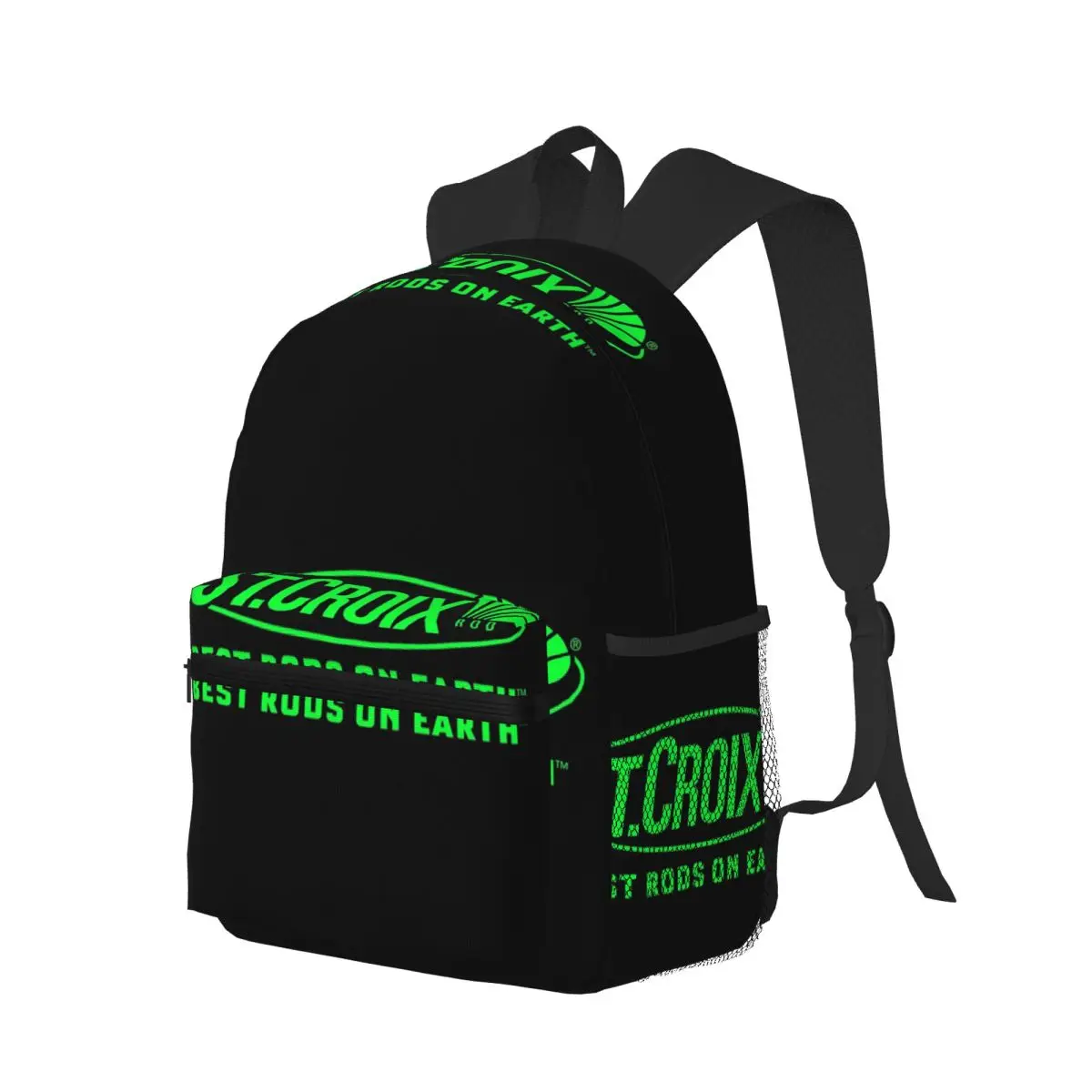 Life Love St Croix Merch Student Backpack School Bag Hiking Travel Daypack for Men Women Bookbag Shoulder Bags