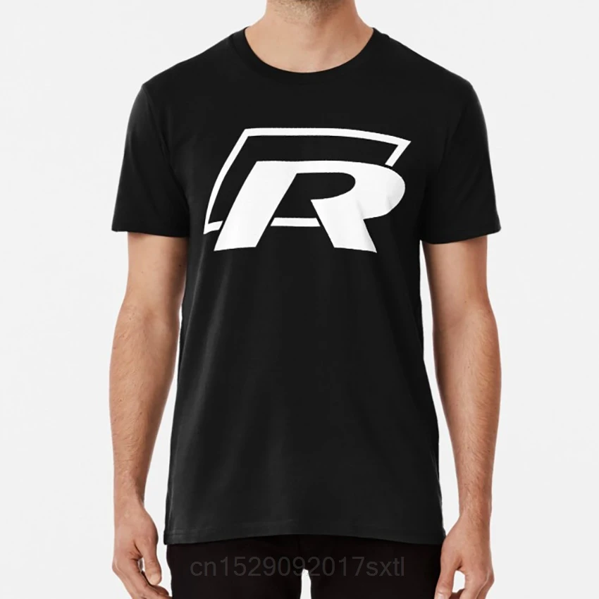 Golf R logo T shirt golf r logo sport golf winner ball stick golf