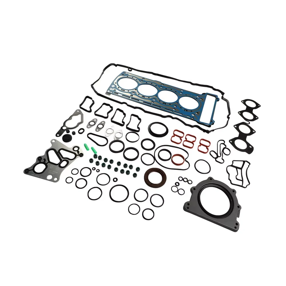 Engine Full Gasket Set Fit 1.8 L T GAS M271 For 07-18 MERCEDES-BENZ C180 C200 C250 E200 E260 E250 SLK250 SPRINTER OE A2710161520