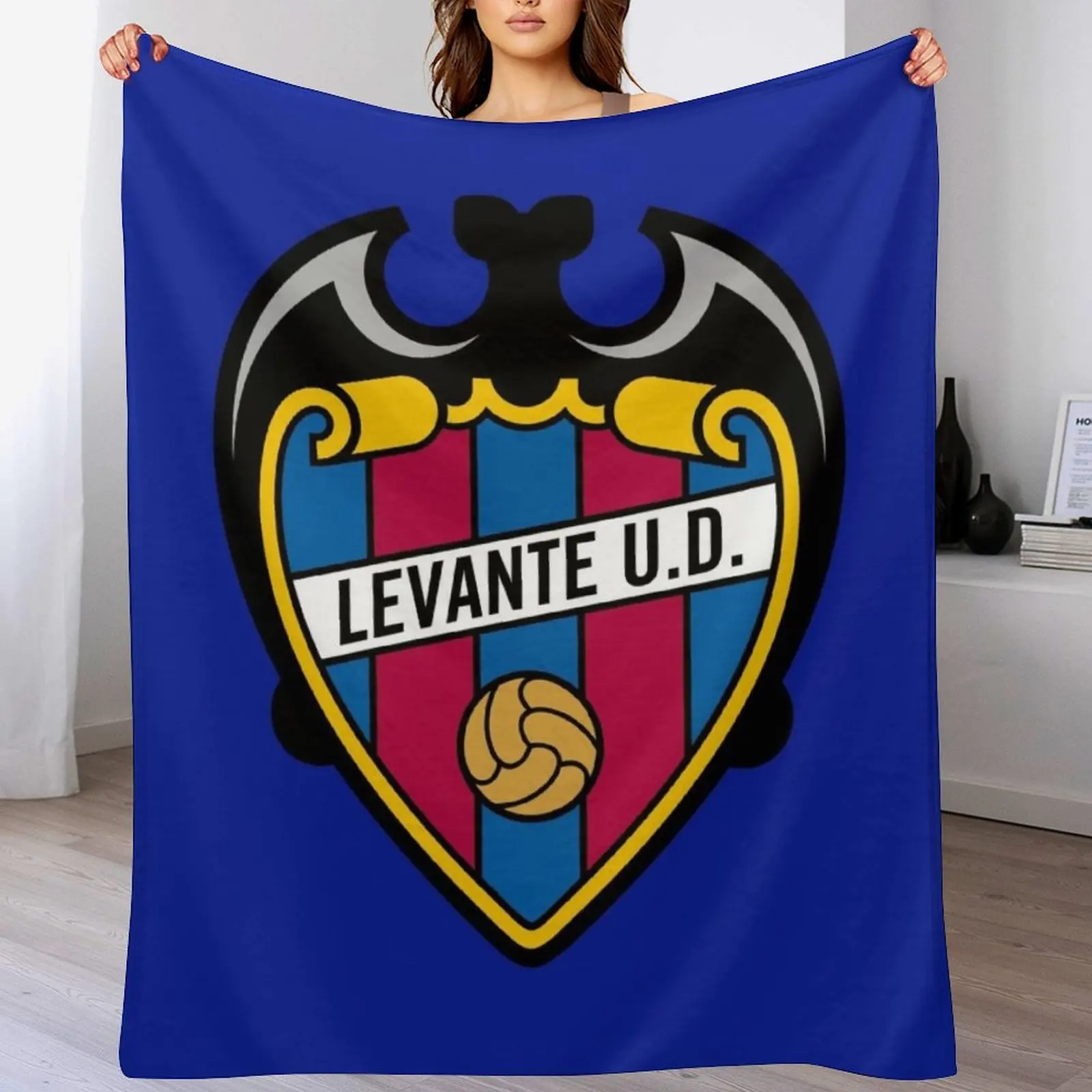 Levante UD Throw Blanket funny gift Hairys Blankets