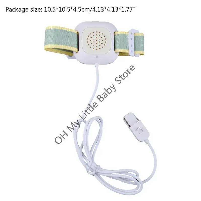 M76C Cánh Tay Đeo Giường Làm Ẩm Báo Động Đái dầm Đái dầm Nước tiểu Cảm Biến dành cho Trẻ Sơ Sinh Tập Đi Trẻ Người Cao Tuổi