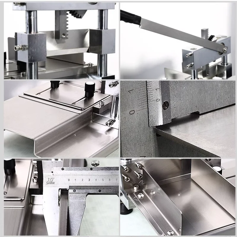 High Quality Commercial Hand Press Pig Trotter Cutter Machine/Sheep Ribs Bone Cutting Machine/Manual Cow Hoof Chopping Machine