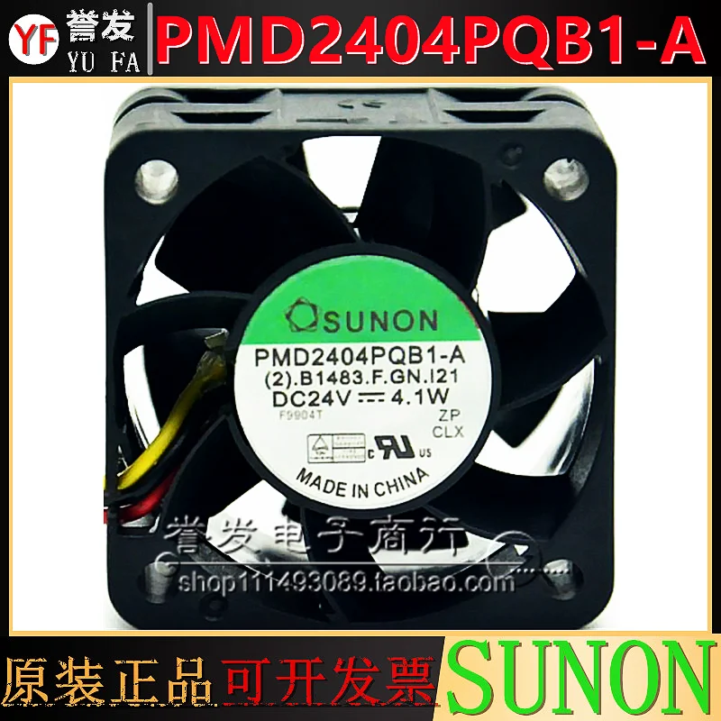 NIEUWE ORIGINELE PMD2404PQB1-A 24 V 4.1 W 4028 40x40x28mm KOELVENTILATOR RADIATOR