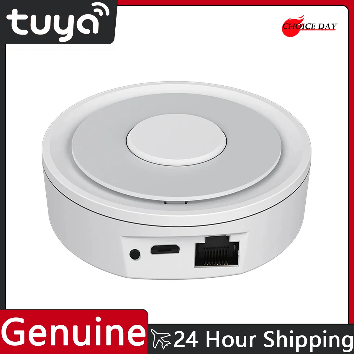 Tuya HomeKit ZigBee Gateway Hub Smart Home Bridge ZigBee APP SmartLife Remote Control Works for Apple HomeKit  Alexa Google Home