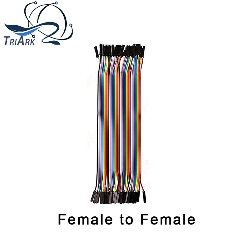 40Pin Dupont Line 10/20/30/40CM Male to Male + Male to Female and Female to Female Jumper Wire Dupont Cable for Arduino DIY KIT
