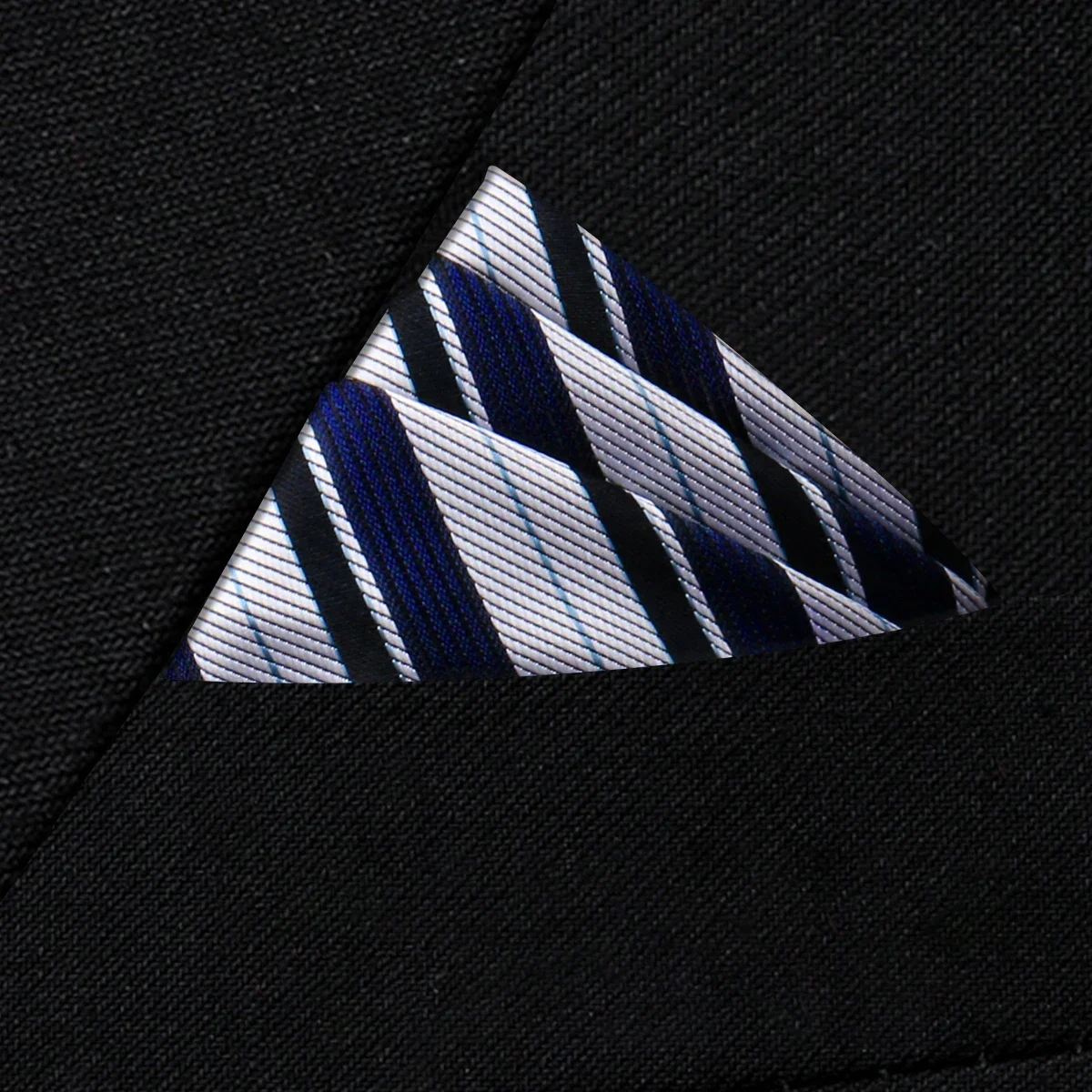 Pocket Square High Grade New Style Handkerchief Men Black Suit Accessorie Solid Men Handker Many Color Newest Fit Pocket Paisley