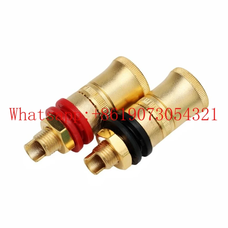 

CMC-868-L-G/868-S-G позолоченная латунь, динамики, усилители мощности, клеммы