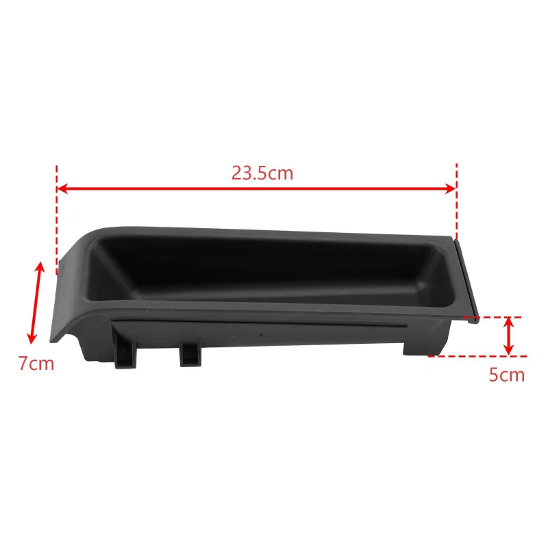 51168215943 For BMW X5 E39 E38 525 528 530 740 745 Center Console Armrest Tray Console Organizer Tray Car Interior Storage Box