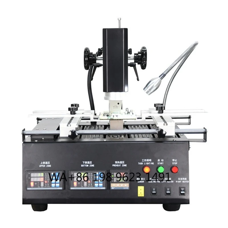 Portable Mini Multifunctional BGA Welding Station PC410 HeatingMobile ECU Chip Professional Repair Equipment