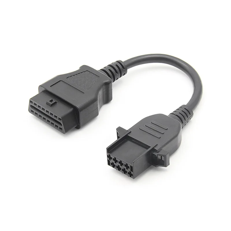 OBD2 8 Pin CABLE For Volvo Truck Heavy Duty Diagosis Connector 8pin Diagnostic Cables And Connectors OBD Cable Adapter