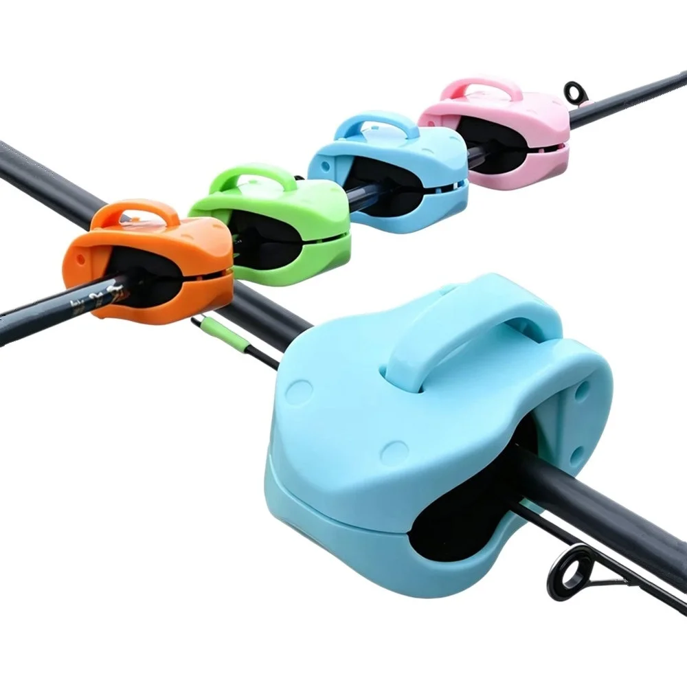 Portable Fishing Rod Holder Clip Universal Multifunction Fishing Rod Fixer For Lure Sea Table Rod Transport Storage Fishing Tool