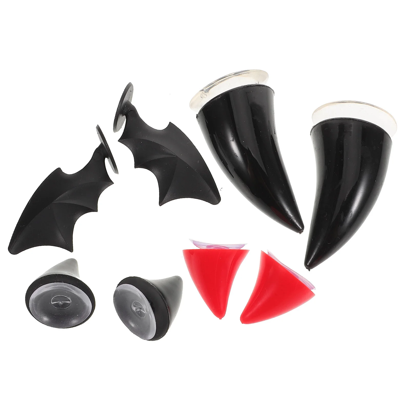 

Horn Decorations For Motorcycle Horns Stylish Bat Wings Cat Ears Accessories Lightweight Durable Easy Installation