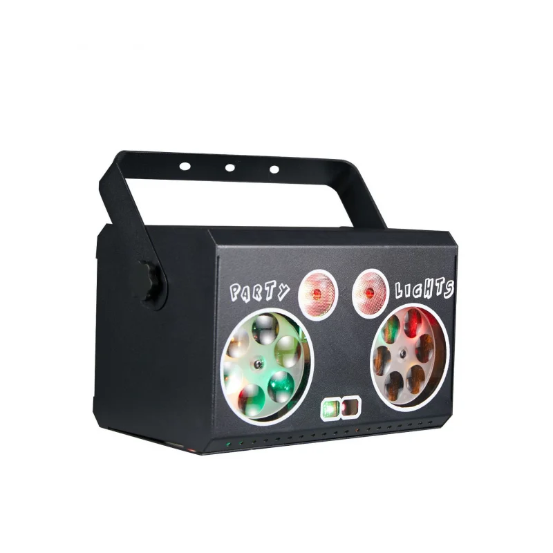 

2025 New Cross-Border Bee Eye Stage Atmosphere Lighting Disco Party Light KTV Bar DJ Colorful Rotating Light