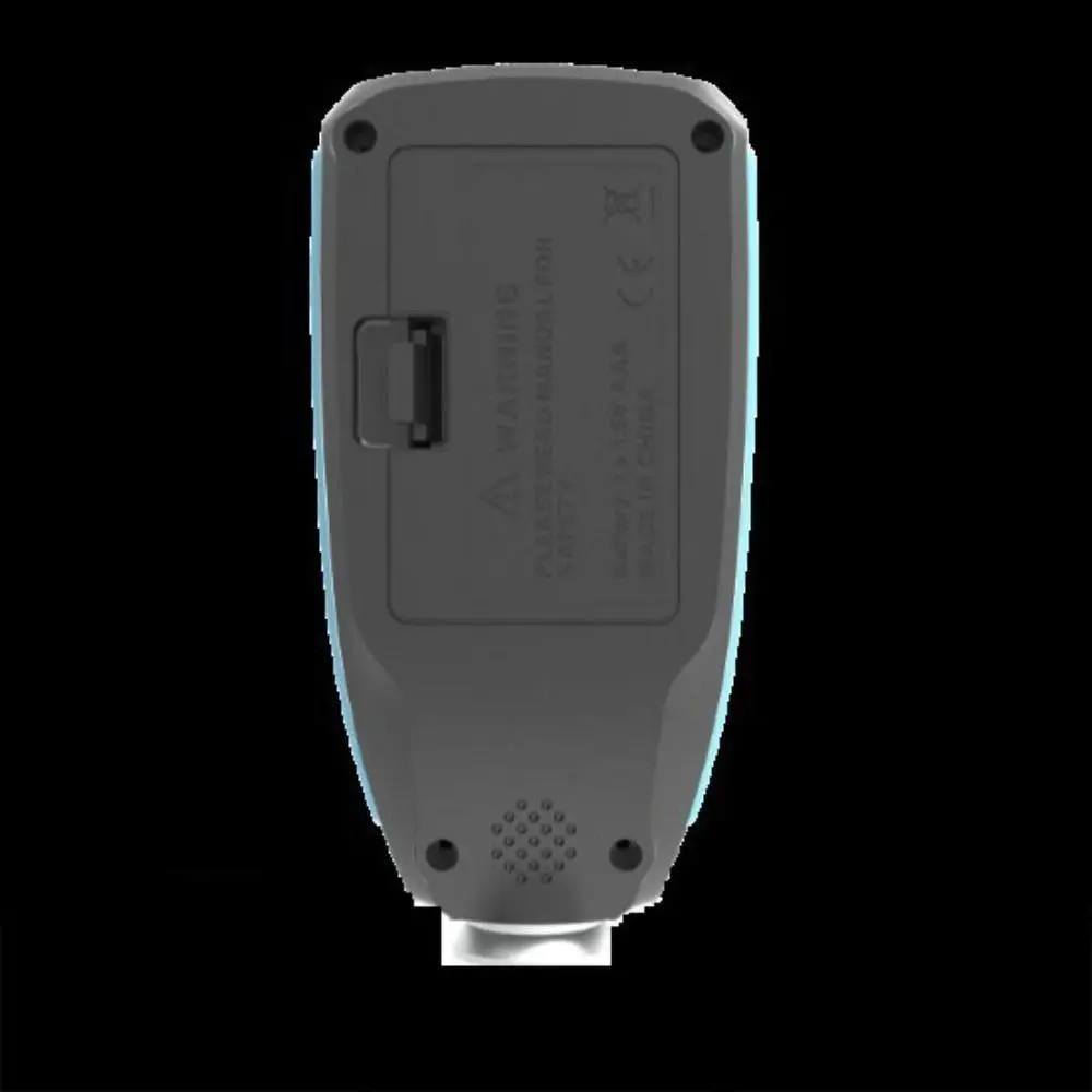 

Цифровой тестер толщины краски, автоматический портативный измеритель толщины покрытия, ЖК-дисплей с подсветкой 0-2000UM, измеритель толщины пленки