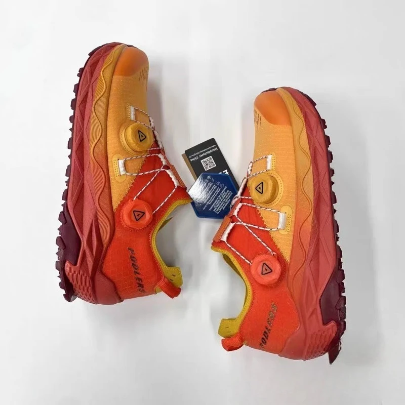 

Оригинальная брендовая удобная противоскользящая прогулочная обувь унисекс, дизайнерская обувь для бега с широкой стопой, быстрая шнуровка, обувь для альпинизма 36-45