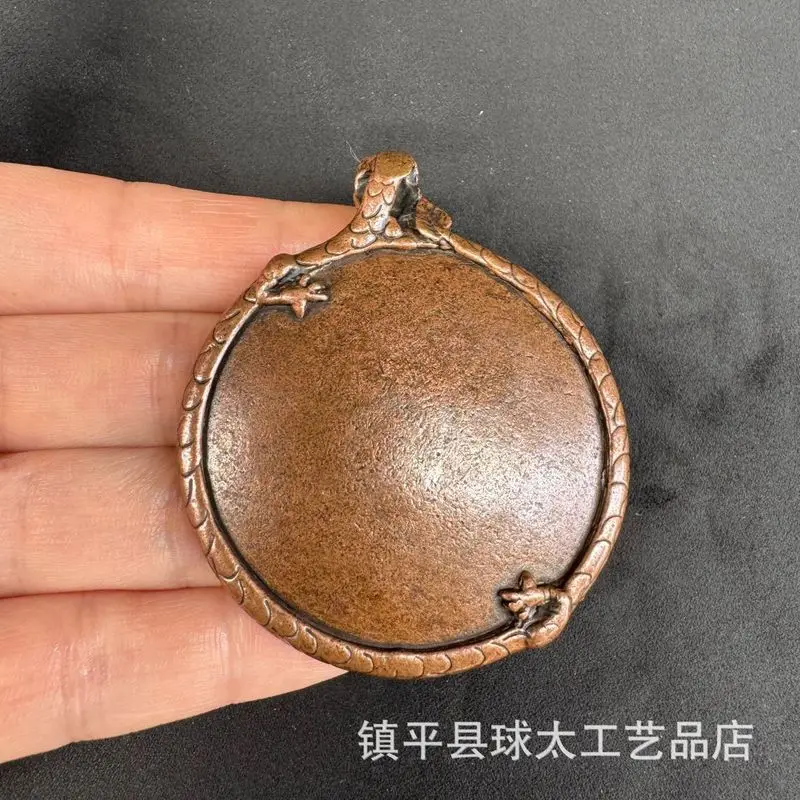Antique- Nine-Eight-Trigram Pendant Ornament With Vintage Ethnic Style