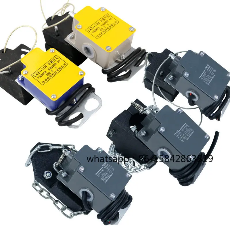 Electric Hoist Weight Limiter LX3-11H Crane Driving Height Anti-top Rose Limit Switch Comes in A Set of Two