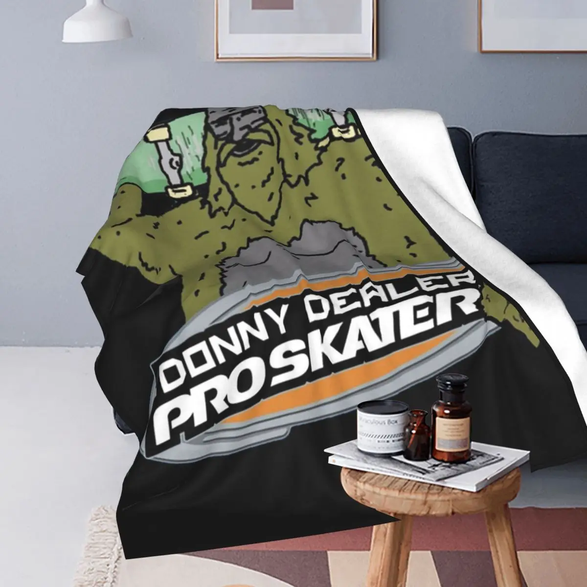 Donny Dealer The Big Lez Show Blankets Soft Warm Flannel Throw Blanket Cover for Bed Living room Picnic Travel Home Couch