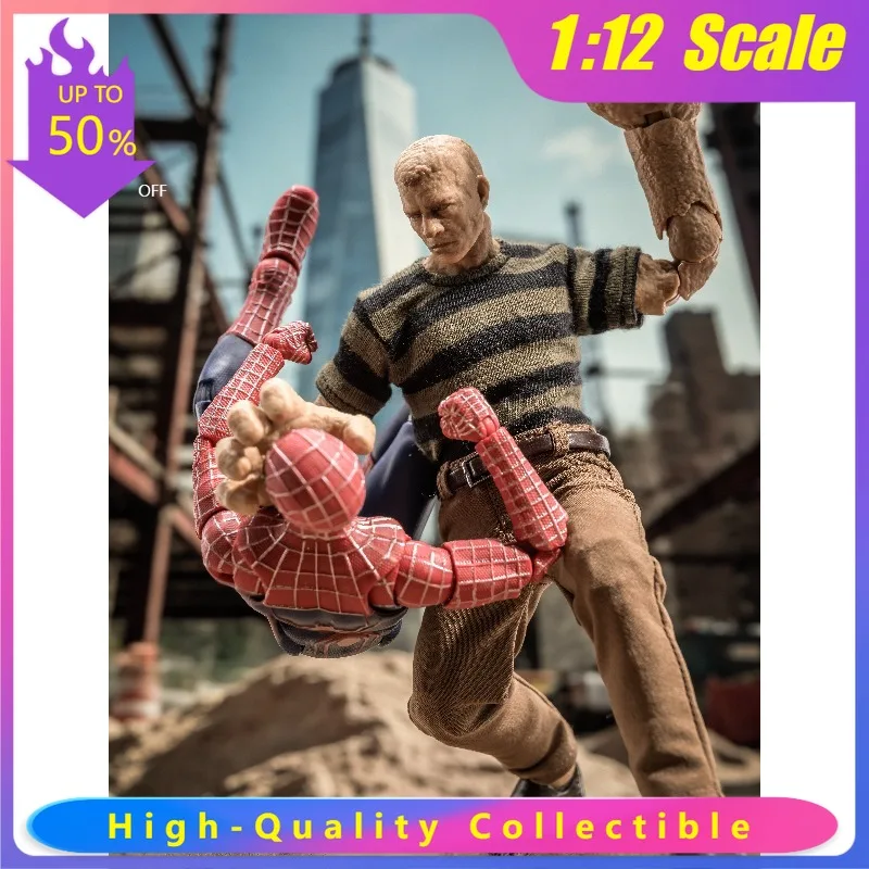 

1/12 Scale Sand Man soldier T-shirt Pants Belt Shoes Clothesmodel for 6-inch ML Action Figures Strong Body Scene accessories