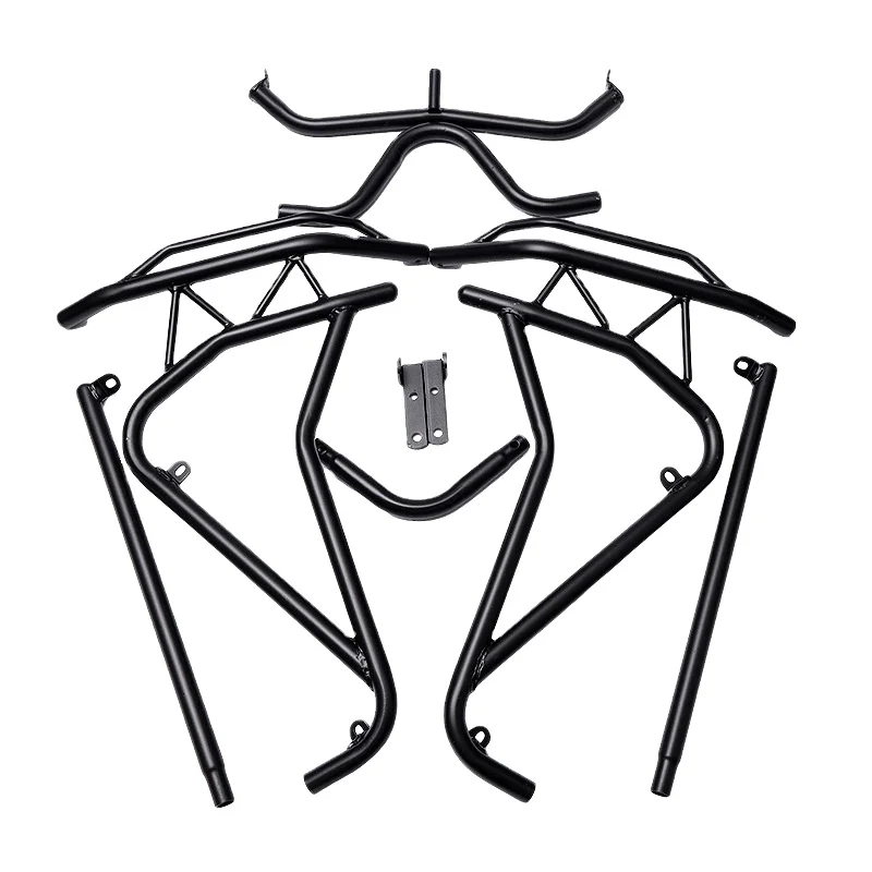 

Click 150 Motorcycle Body Modification New Bumper Guard Bar