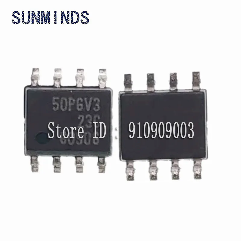 10pcs TLE6250PGV33 50PGV3 SOP-8 For Fox Auto Gearbox Computer Chip Meter High Speed CAN Communication IC