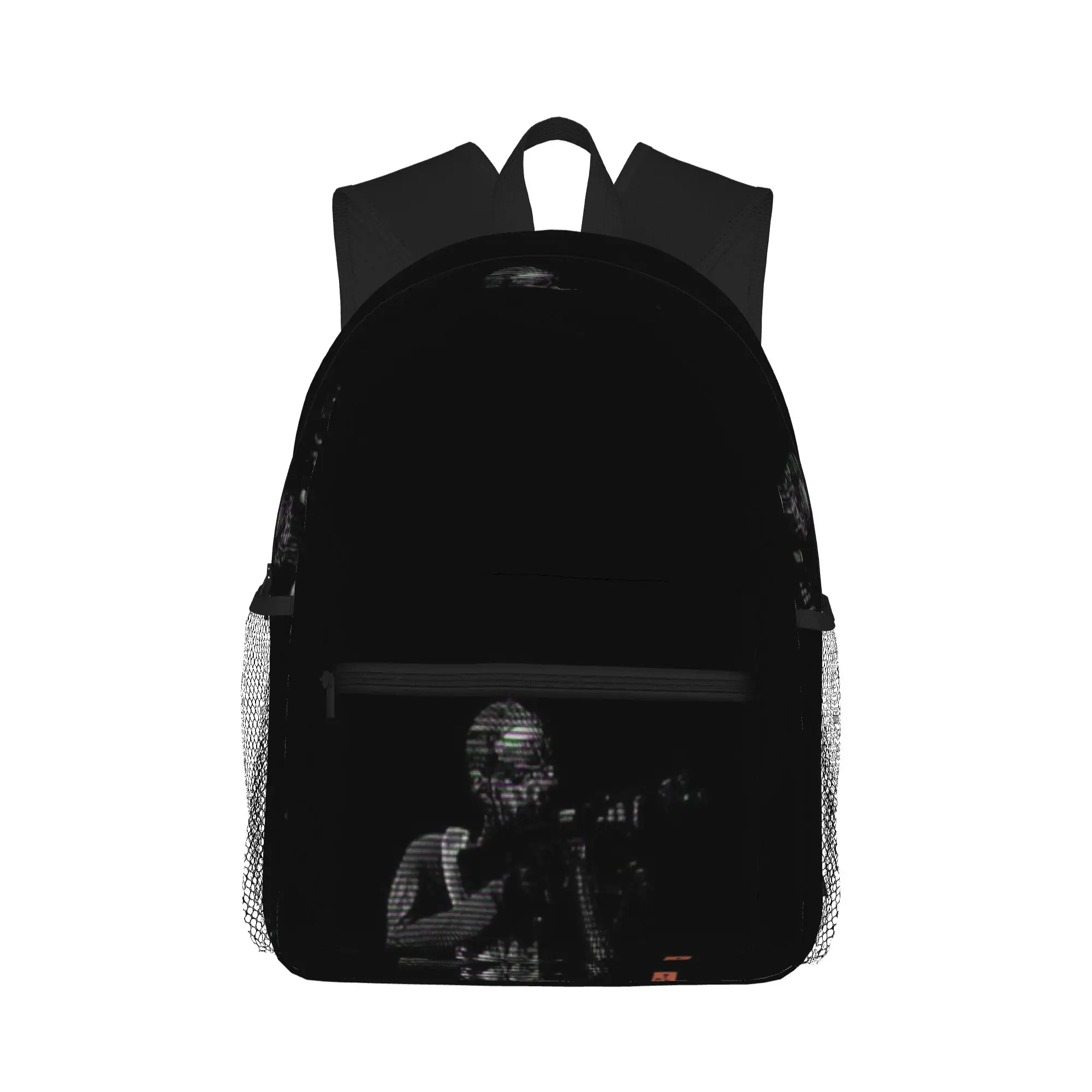 

Rust-inspired Full Metal modern piece Casual Backpack for Students and Adults Backpack women