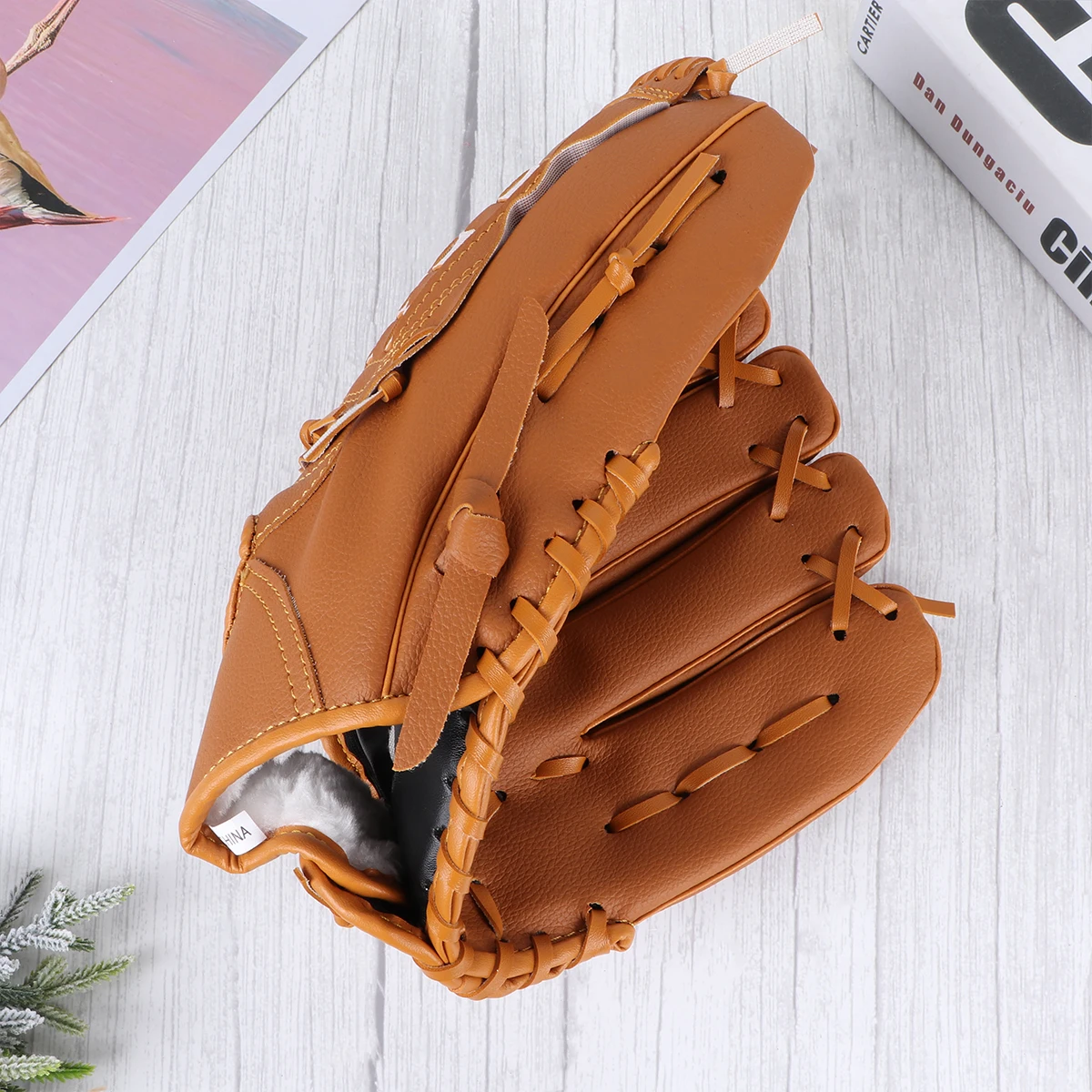 

Softball glove Baseball glove Baseball left hand glove Left hand glove for baseball 10.5 inch baseball glove