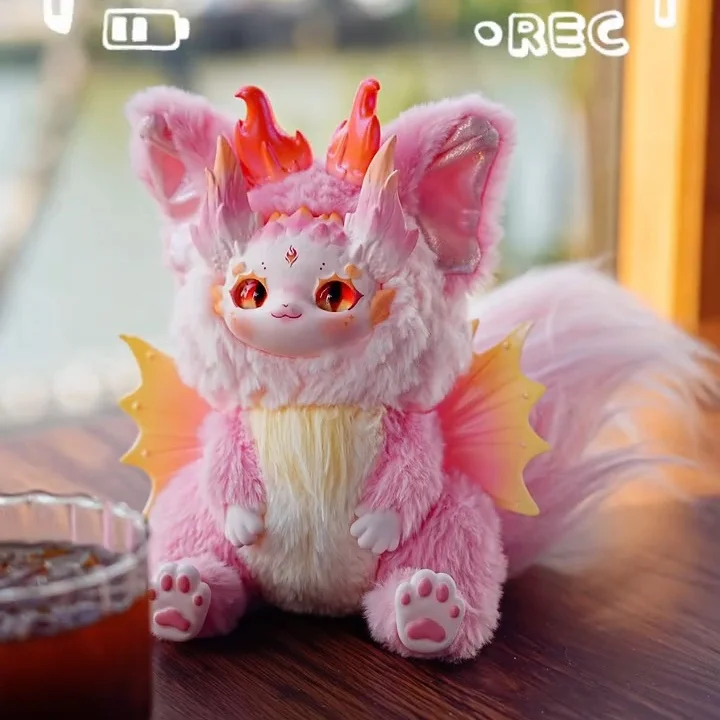 Nieuwe echte vinyl schattige pop Dumia Mystery Box Cloud Tour berg- en zee-serie blinde doos schrift ornament verjaardag meisje cadeau