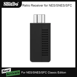 8BitDo Retro Mini NES Classic Edition Bluetooth Adapter Receiver Dongle for Mini NES SNES SFC Classic Edition