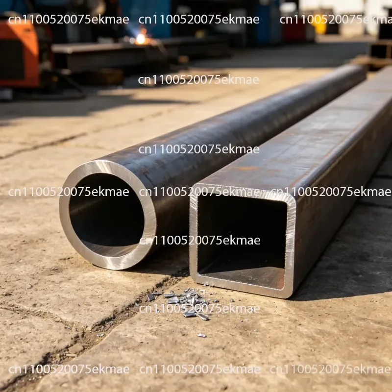 Manual Metal Stainless Steel Aluminum Tube Cutting Machine with Engine Motor, Suitable for Industrial