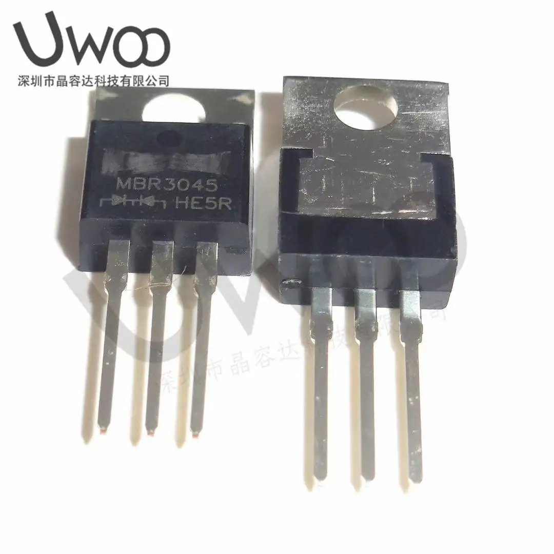 10Pcs New MBR30100CT MBR30200CT MBR3045CT MBR3060CT MBR30150CT MBR30 MBR TO-220 schottky diode upright In Stock Wholesale