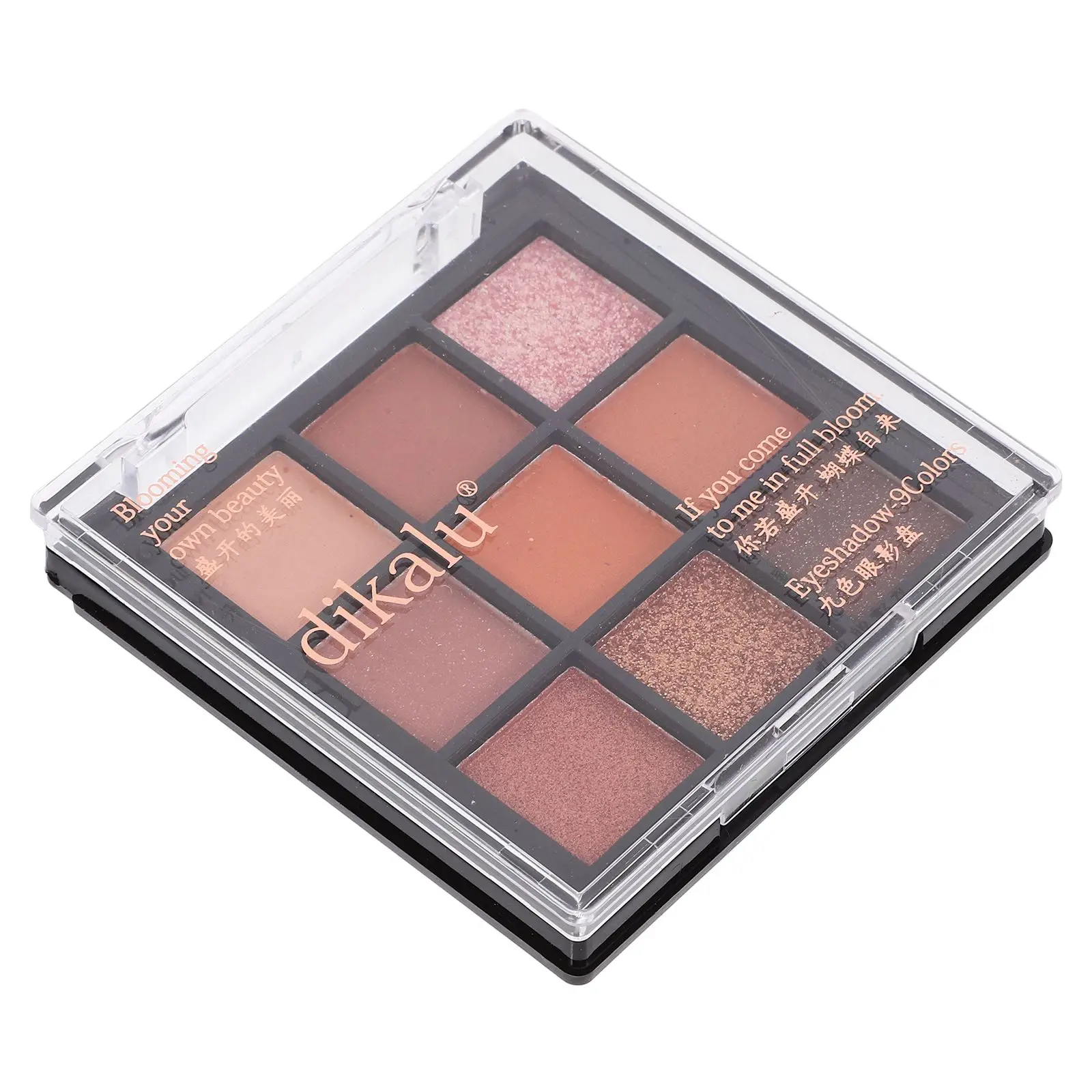 

1Pc MIAOOL Pearlescent Matte Eyeshadow Beauty Makeup Shimmer Pigmented Eye Shadow (Orange)