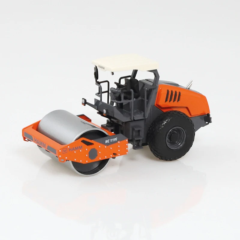 

1:50 Scale Hamm HC119i Compactor Road Roller #10421 Simulation Alloy Model Static Collectible Gift Ornament Souvenir Decoration