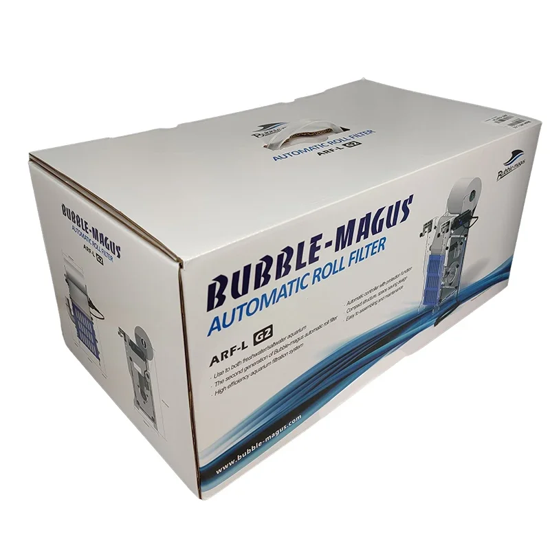 Bubble Magus ARF G2 Automatic Roller Filter Aquarium Fish Tank Auto Fleece Sump Filtration System ARF-S-G2 ARF-M-G2