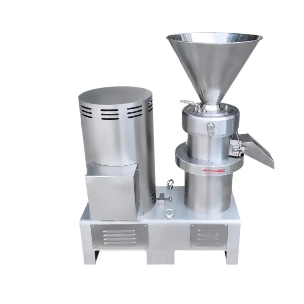 Industrial Chemical Food Colloid Mill Large Fluid Grinder Automatic Chili Sauce Machine