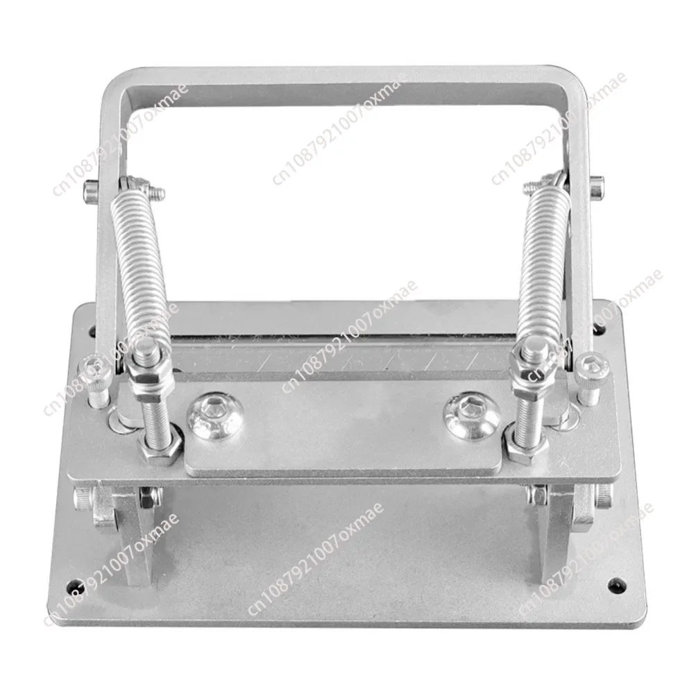 Portable Manual Leather Peeling Machine Stainless Steel Leather Shoveling Peeling Machine Cowhide Sheet Leather Separation Tool