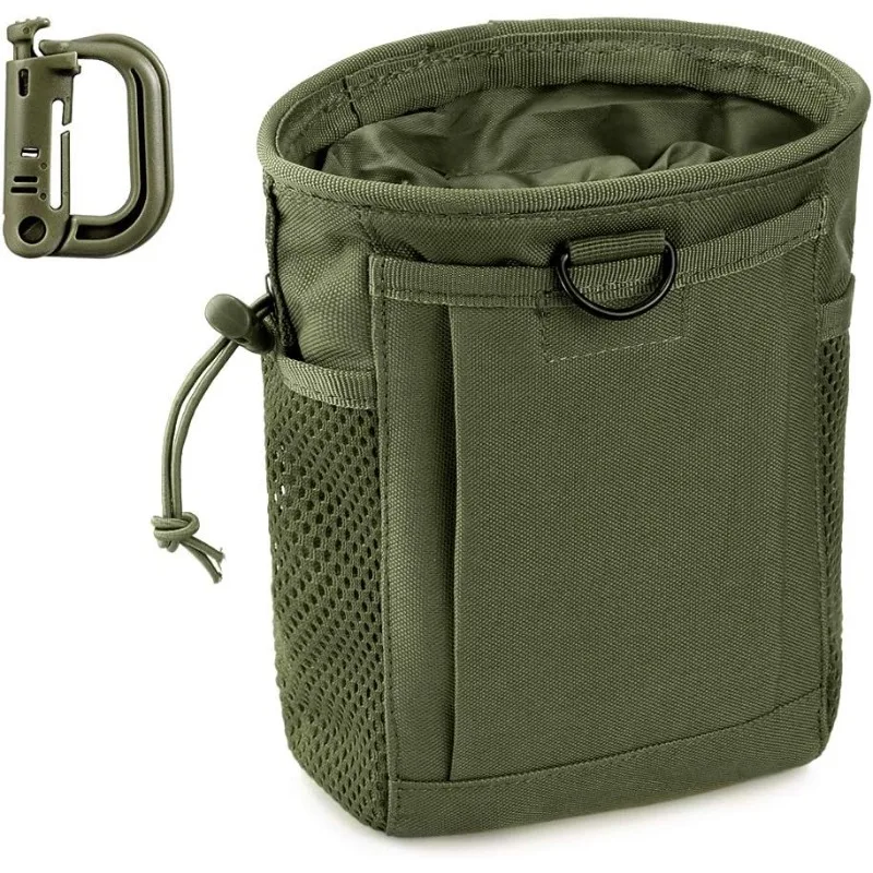 

Tactical Dump Drop Pouch Magazine Pouch Molle Hunting Airsoft Gun Accessories Sundries Pouch Protable Molle Recovery Ammo Bag