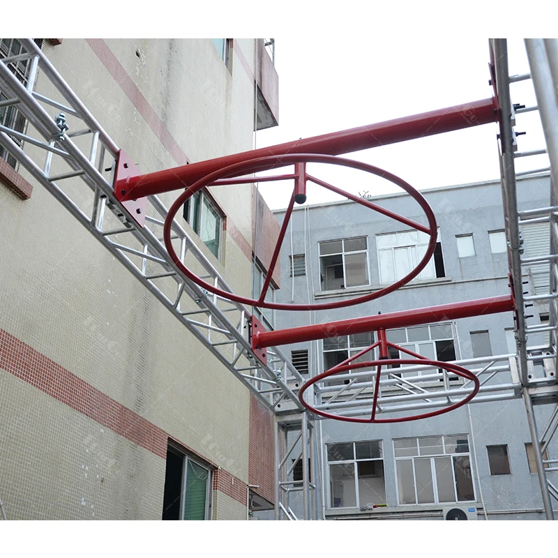 

Playground Equipment Indoor Outdoor Ninja Warrior Obstacle Course for Sale