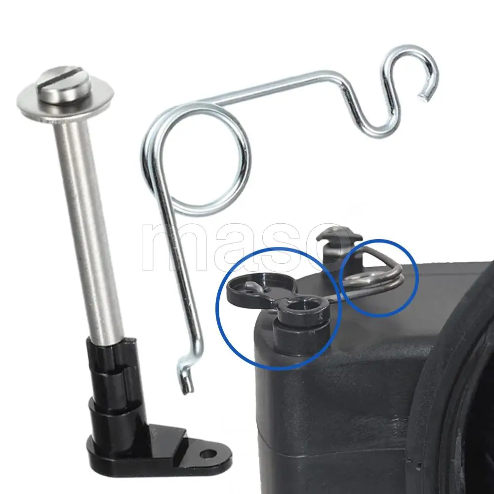 

Fuel Door Spring Hinge Pin Repair Kit For Ford F-150 Fusion Mercury Milan Lincoln MKZ Mark LT 4L3Z-9927936-BA 9E5Z-5427936-A
