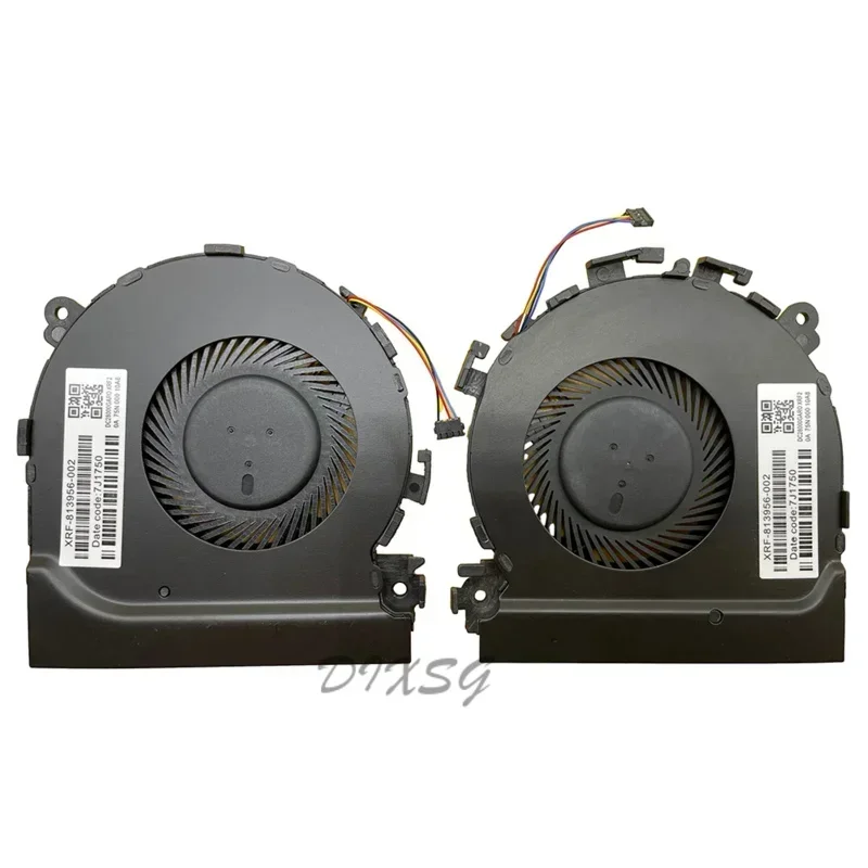 FORReplacement New Laptop CPU   GPU Cooling Fan for HP Spectre 15-CH 15-CH000 15-CH008CA 15-CH011DX 15-CH075NR  Series Fan