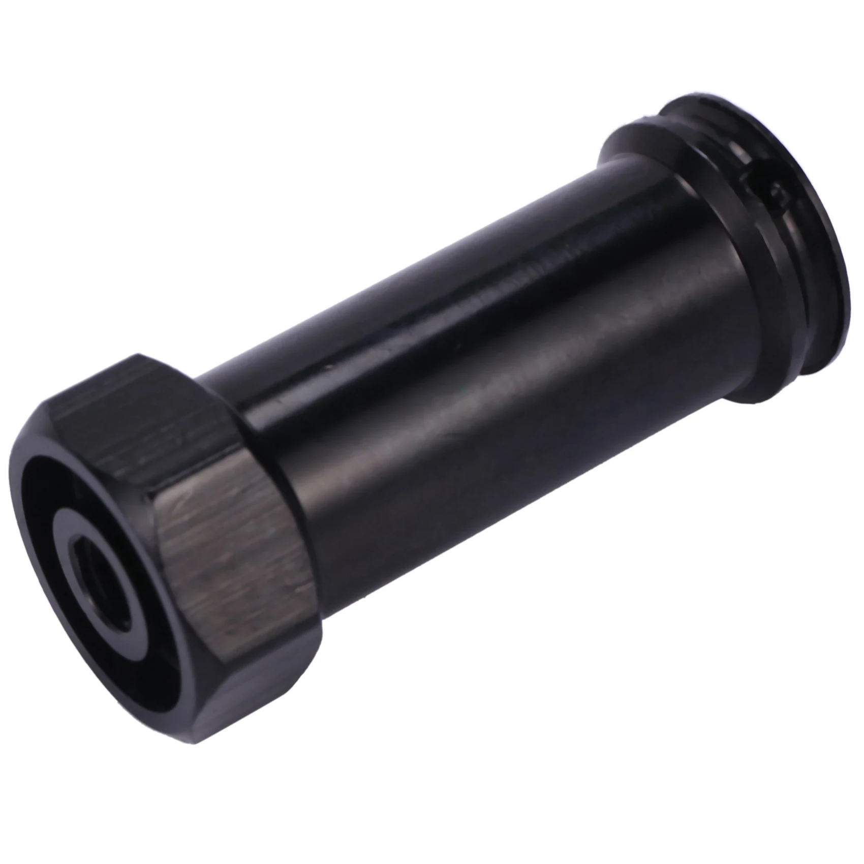 SCLS 2 مجموعة 12 مللي متر عجلة الألومنيوم عرافة محولات طويلة 29 مللي متر تمديد RC سيارة تحويل أجزاء ل 1/12 Wltoys 12428 12423 أسود