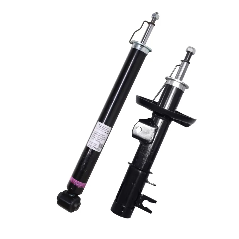 

Front and rear shock absorbers