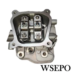 14CC Chamber Cylinder Head Complete With New Stud Shaft Rocker And 27mm/25mm Valves Assembly Fits 196CC 212CC Performance Engine