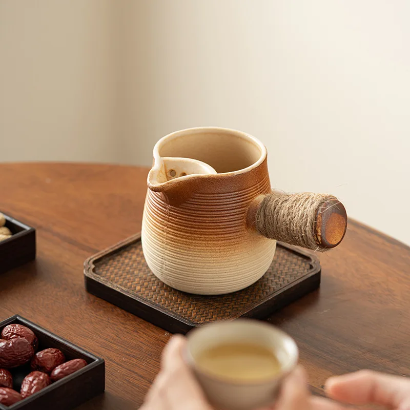 

Керамический горшок для чая с молоком, можно сушить, вареный вареный чай, горшок для теплого молока, чайник, заварочный чайник