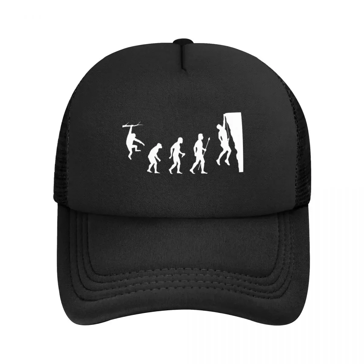 

Забавные сетчатые бейсболки для скалолазания, модные бейсболки Snapback, дышащие повседневные бейсболки, уличные мужские и женские кепки