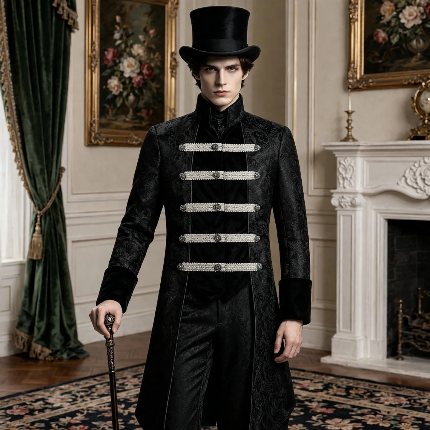 gothic-steam-punk-men's-long-sleeve-tailcoat-jacket-retro-court-style-jazz-fashionable-outerwear-for-teen-boys-classical-hanfu