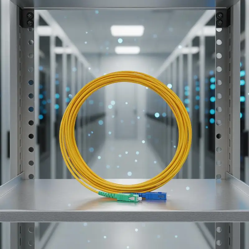 New APC UPC UPC UPC Optical Fiber Patch Cord Cable Simplex FTTH SM Single-mode 1/2/3/5M Fiber Optic Jumper